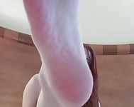 Do not you want to cum all over my feet